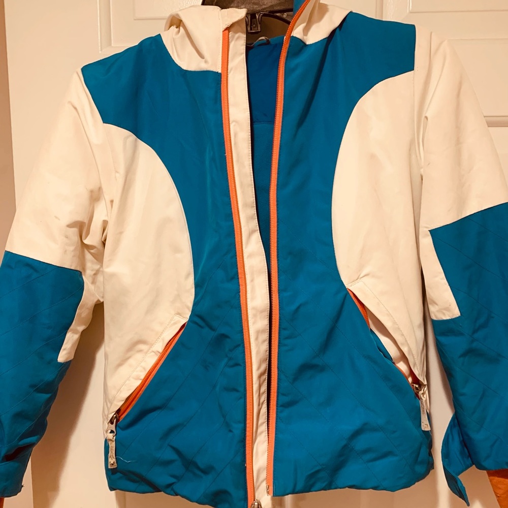 Spyder ski jacket girls size S(7/8)